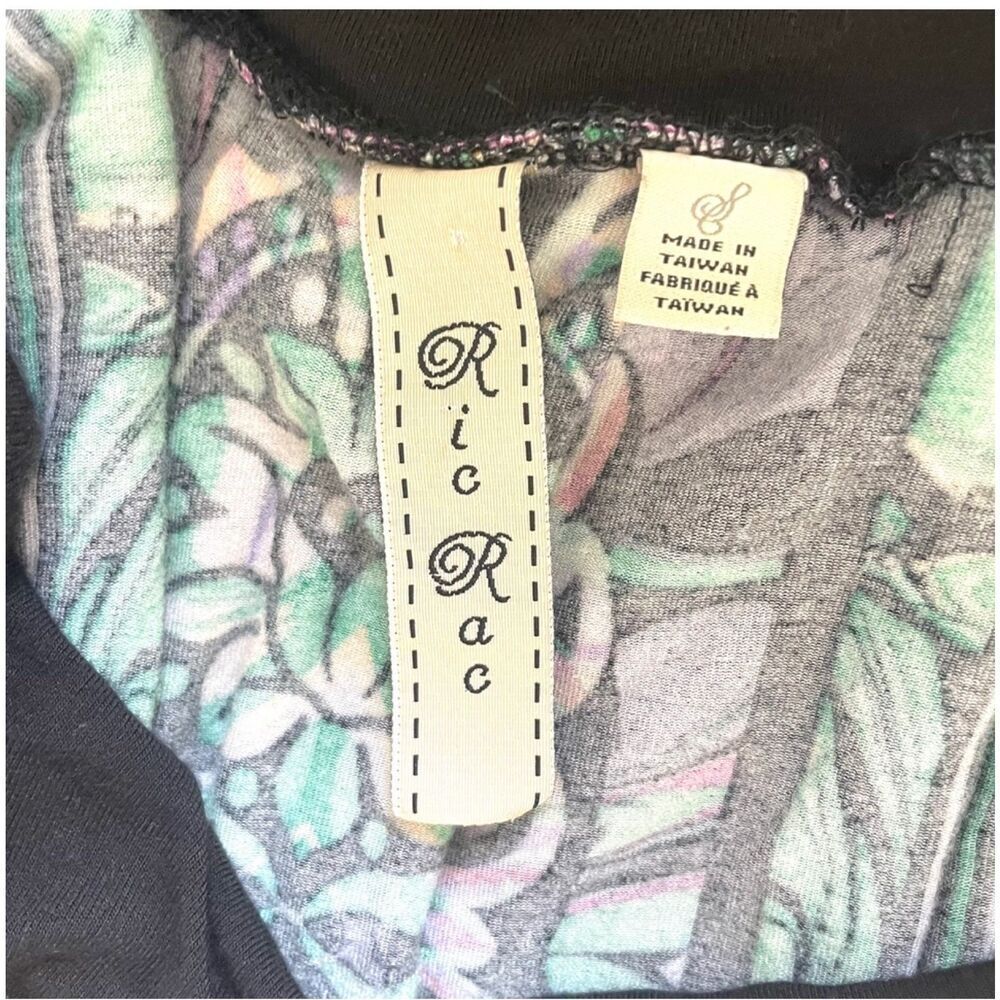 Ric Rac green pattern skirt - Picture 7 of 12